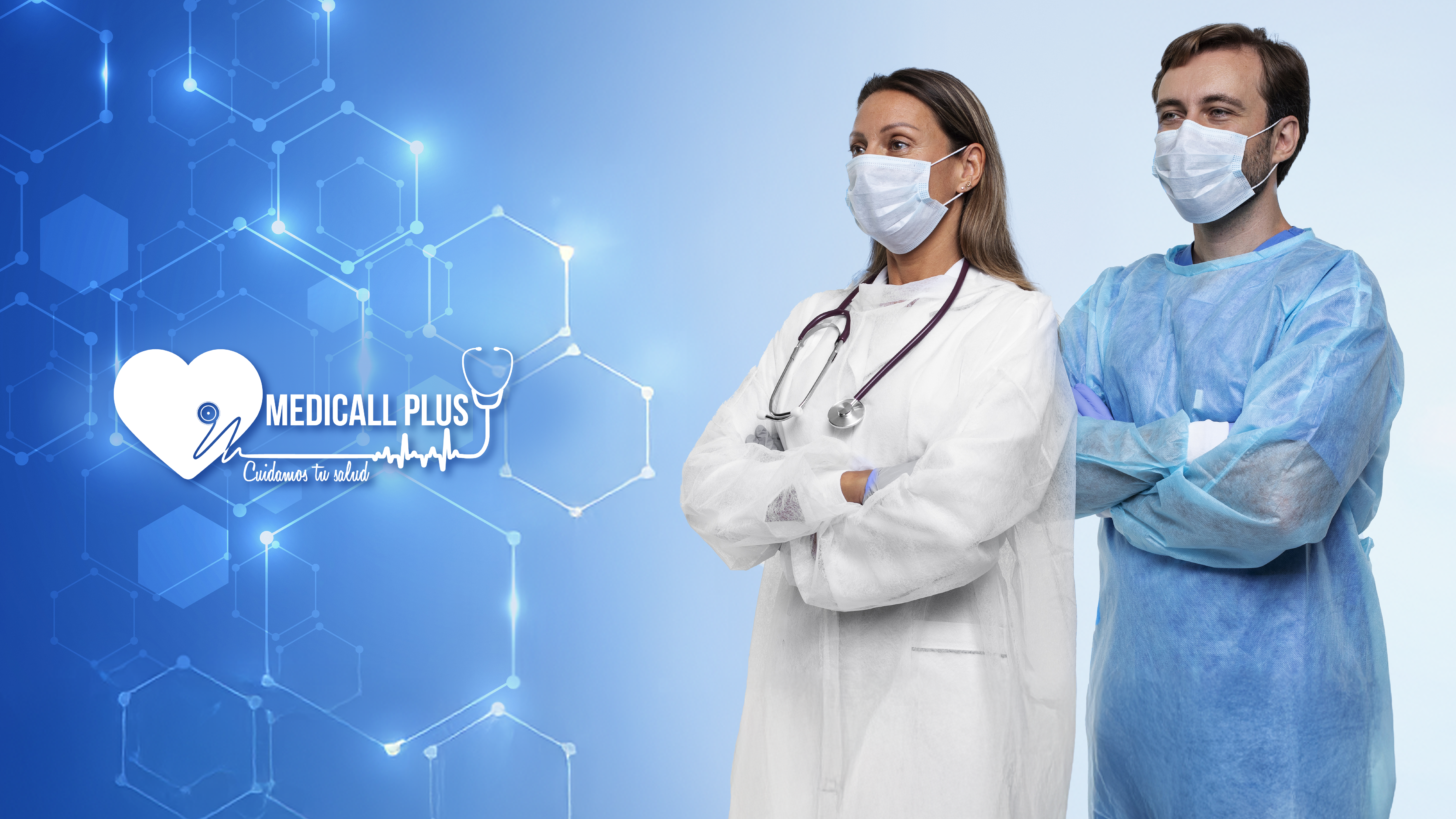 Equipo médico atendiendo a paciente